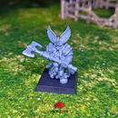 Forgeborn Clan II: Dwarf King (dwarf unit)