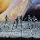 Undead Skeleton Mob - Tabletop Miniatures (Pre-Supported)