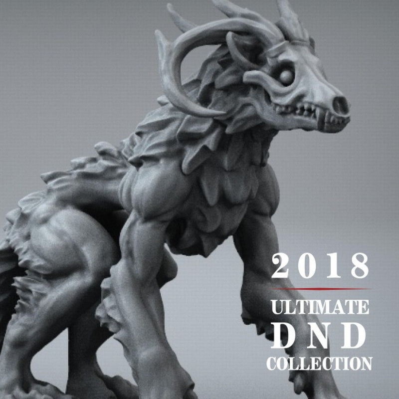 [Commercial Use License] Ultimate D&D Xmas Collection Bundle - Only-Games