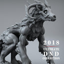 [Commercial Use License] Ultimate D&D Xmas Collection Bundle