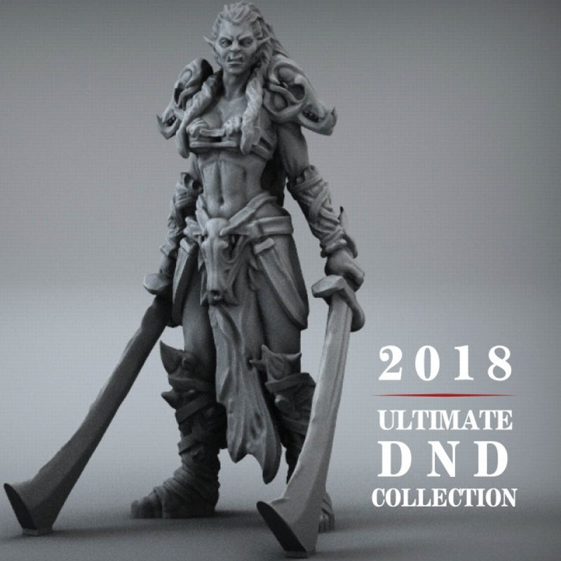 [Commercial Use License] Ultimate D&D Xmas Collection Bundle - Only-Games