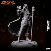 3 miniatures - 32mm - Classic RPG wizards bundle - DRAGONBLADE - Only-Games