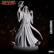 3 miniatures - 32mm - Classic RPG wizards bundle - DRAGONBLADE - Only-Games