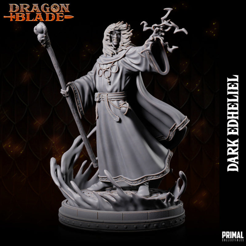 3 miniatures - 32mm - Classic RPG wizards bundle - DRAGONBLADE - Only-Games
