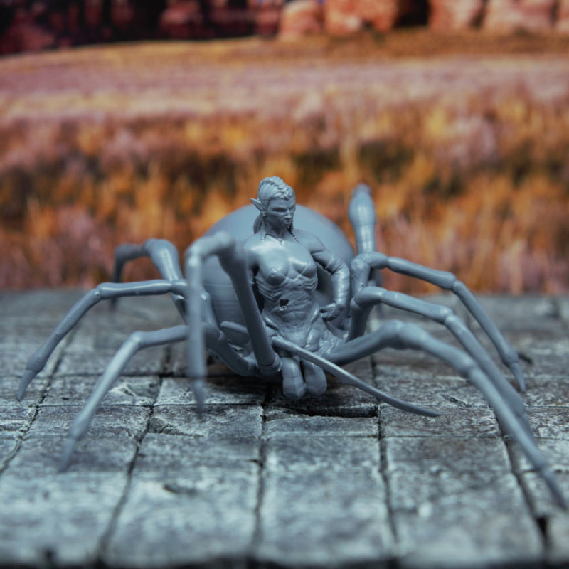 Drider - Tabletop Miniature (Pre-Supported)