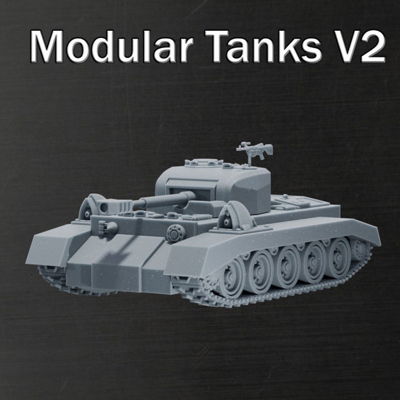 Modular Tanks V2! Create your own proxy tank!