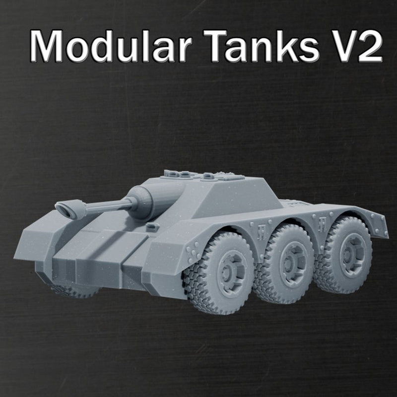 Modular Tanks V2! Create your own proxy tank!