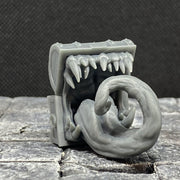 Mimic - Toothy Treasure Chest - Tabletop Miniature (Pre-Supported) - Only-Games