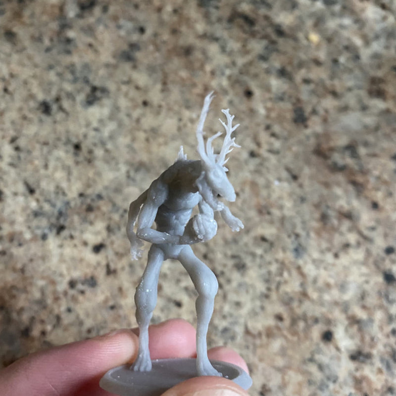 Wendigo - Tabletop Miniature (Pre-Supported)