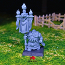 Forgeborn Clan II: Clan Banner Bearer (dwarf unit)