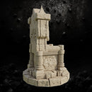 Spider Throne - Fantasy Terrain STL, DnD & Wargaming Scenery