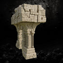 Stone Arch - Fantasy Terrain STL, DnD & Wargaming Scenery