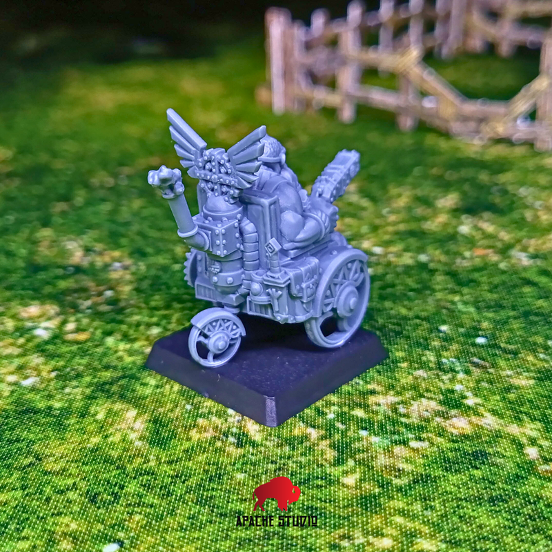 Forgeborn Clan II: Engineer (dwarf unit) - Only-Games