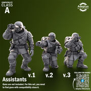 Heavy Weapons Team. Shellcord Troopers. Imperial Guard. Compatibility class A. - Only-Games