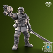 Command squad. Shellcord Troopers. Imperial Guard - Only-Games