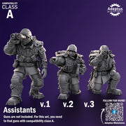 Heavy Weapons Team. Stormworn Troops. Imperial Guard. Compatibility class A. - Only-Games