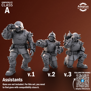 Heavy Weapons Team. Twisted Horde. Renegades and Heretics. Compatibility class A. - Only-Games