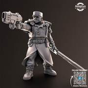 Command squad. Nightcloak Regiment. Imperial Guard - Only-Games
