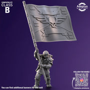 Command squad. Stormworn Troops. Imperial Guard - Only-Games