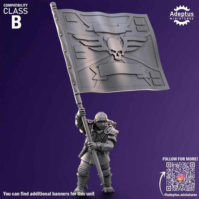 Command squad. Stormworn Troops. Imperial Guard - Only-Games