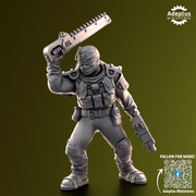Command squad. Red Dune Regiment. Imperial Guard - Only-Games