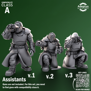 Heavy Weapons Team. Crusaders Covenant. Imperial Guard. Compatibility class A. - Only-Games