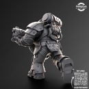 Steelwardens. Dwarves