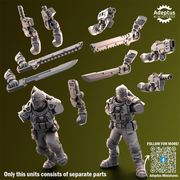 Squad. Red Dune Regiment. Imperial Guard - Only-Games
