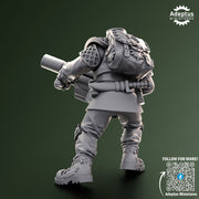 Special Weapons. Sunscorch Regiment. Imperial Guard - Only-Games