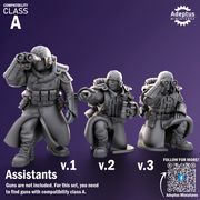 Heavy Weapons Team. Iceward Division. Imperial Guard. Compatibility class A. - Only-Games