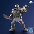 Command Squad. Steelstorm Regiment. Imperial Guard