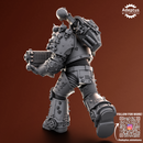 Skinreavers. Chaos Space Knights