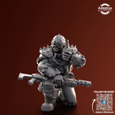 Command squad. Rotmark Legion. Renegades and Heretics