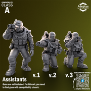 Heavy Weapons Team. Red Dune Regiment. Imperial Guard. Compatibility class A. - Only-Games