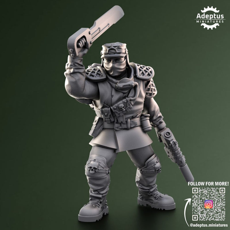 Command squad. Sunscorch Regiment. Imperial Guard - Only-Games