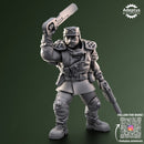 Command squad. Sunscorch Regiment. Imperial Guard