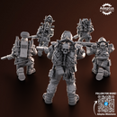 Squad. Shattered Legion. Renegades and Heretics