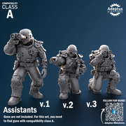 Heavy Weapons Team. Greyplate Troops. Imperial Guard. Compatibility class A. - Only-Games