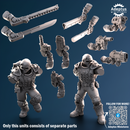 Squad. Greyplate Troops. Imperial Guard