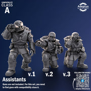 Heavy Weapons Team. Steelstorm Regiment. Imperial Guard. Compatibility class A. - Only-Games