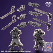 Squad. Iceward Division. Imperial Guard - Only-Games
