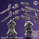 Squad. Iceward Division. Imperial Guard