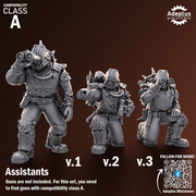 Heavy Weapons Team. Shattered Legion. Renegades and Heretics. Compatibility class A. - Only-Games