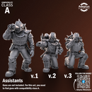 Heavy Weapons Team. Shattered Legion. Renegades and Heretics. Compatibility class A.