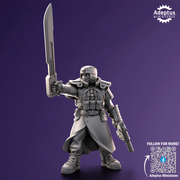 Command squad. Iceward Division. Imperial Guard - Only-Games