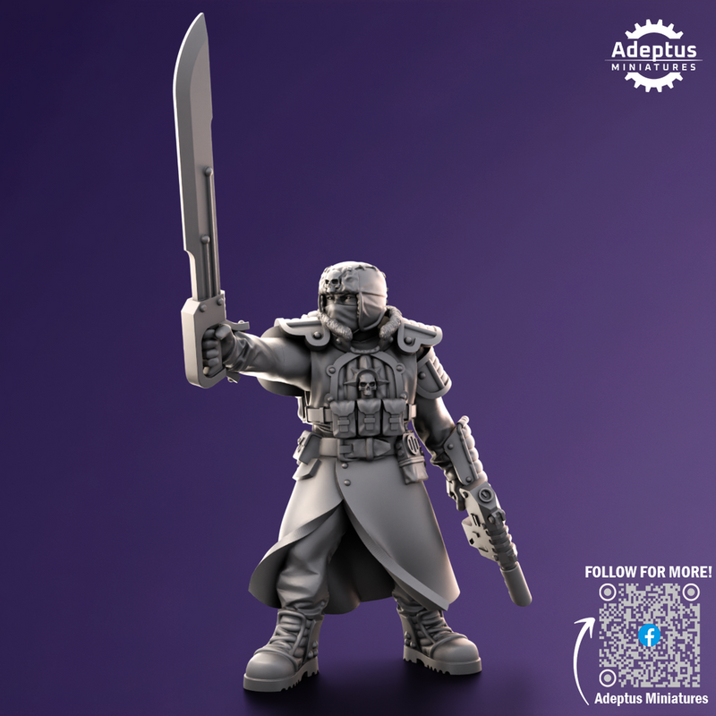 Command squad. Iceward Division. Imperial Guard - Only-Games
