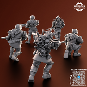 Squad. Twisted Horde. Renegades and Heretics - Only-Games