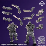 Squad. Stormworn Troops. Imperial Guard - Only-Games