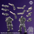 Squad. Stormworn Troops. Imperial Guard