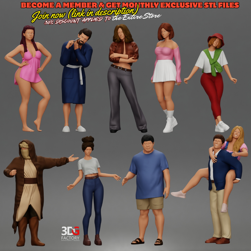 Tier20 - 20 Figures, Exclusive Content & Bonus Releases (January) - Only-Games